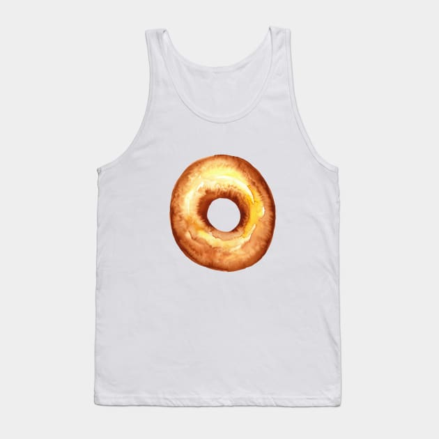 Doughnut Watercolour Tank Top by EyreGraphic